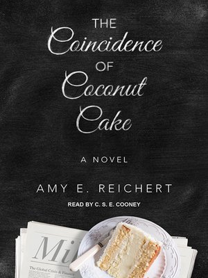 cover image of The Coincidence of Coconut Cake